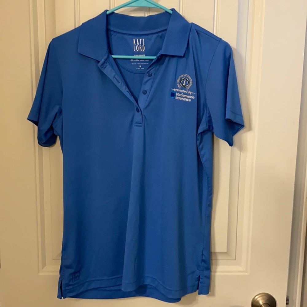 Women’s memorial tournament gold shirt
